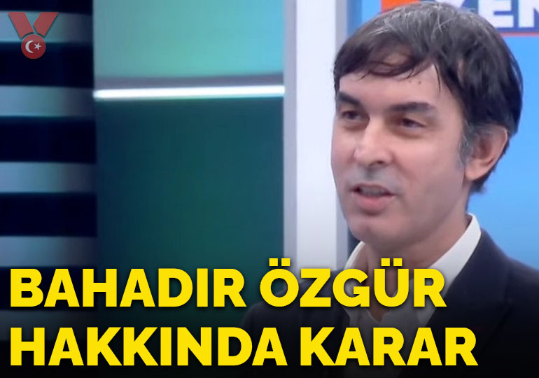 Gazeteci Bahadır Özgür adli kontrolle serbest bırakıldı