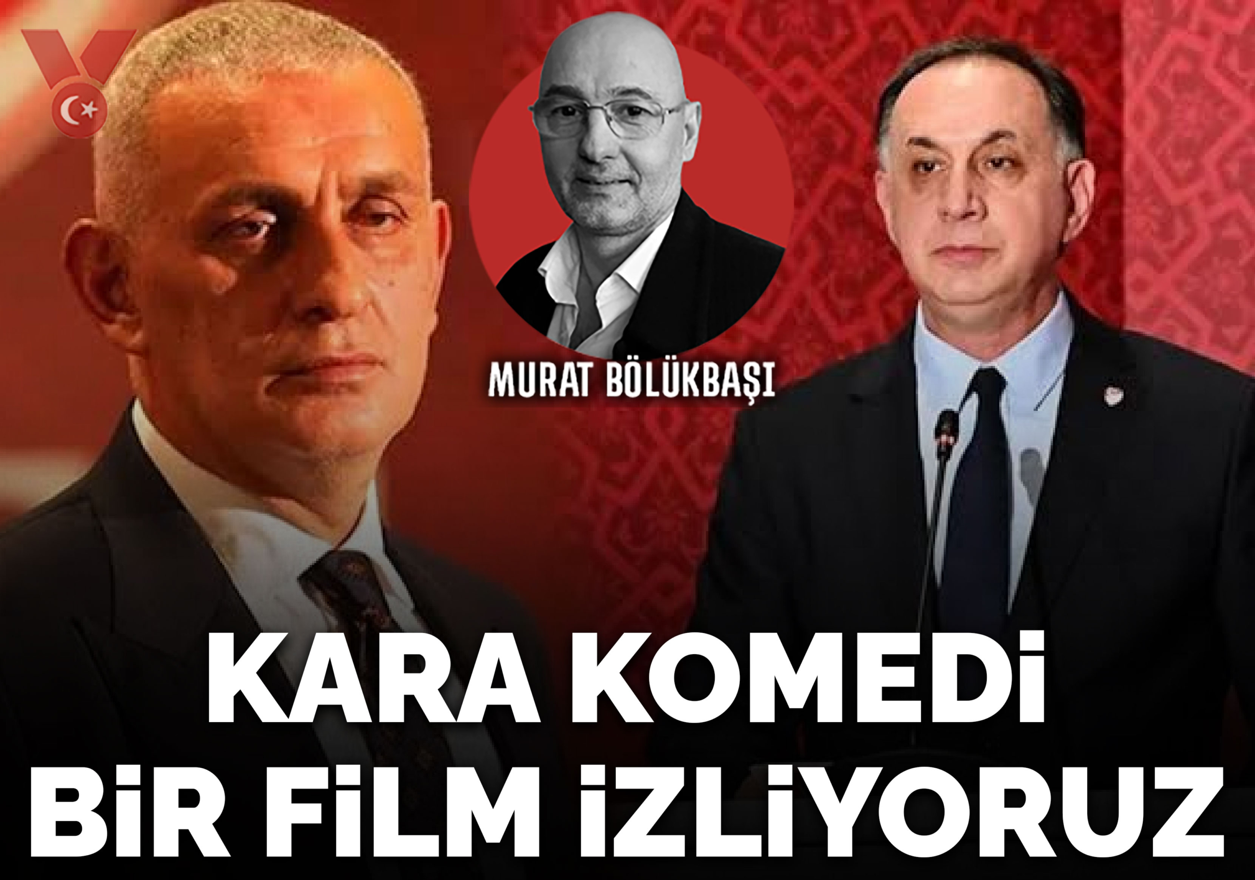 Kara komedi bir film izliyoruz