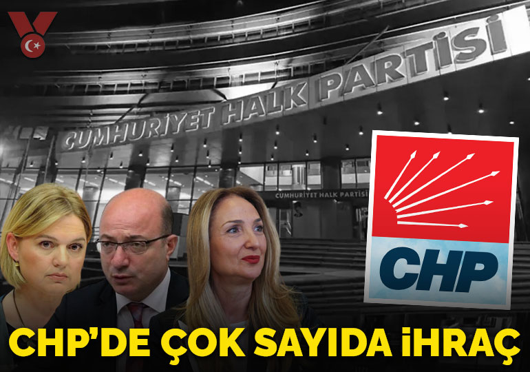 CHP’de 48 isim ihraç edildi