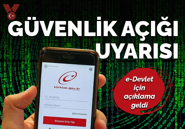 Siber Güvenlik Başkanlığı’ndan ‘güvenlik açığı’ uyarısı: e-Devlet için açıklama geldi