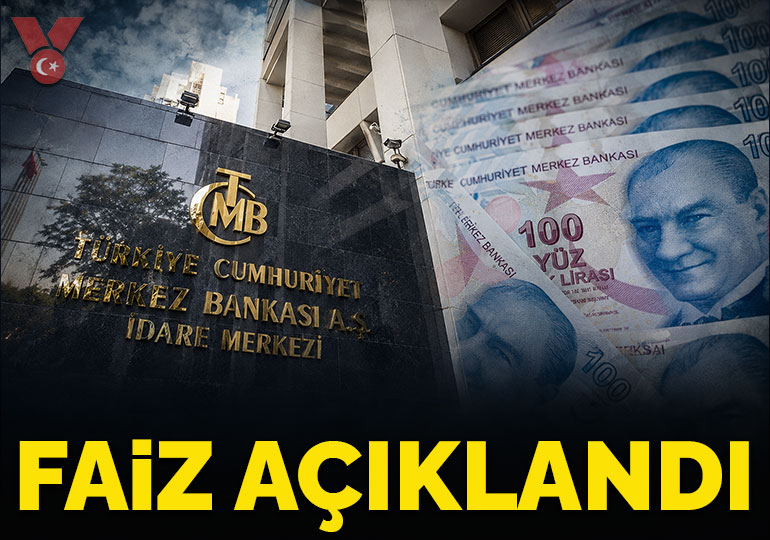 Merkez Bankası faiz oranını açıkladı
