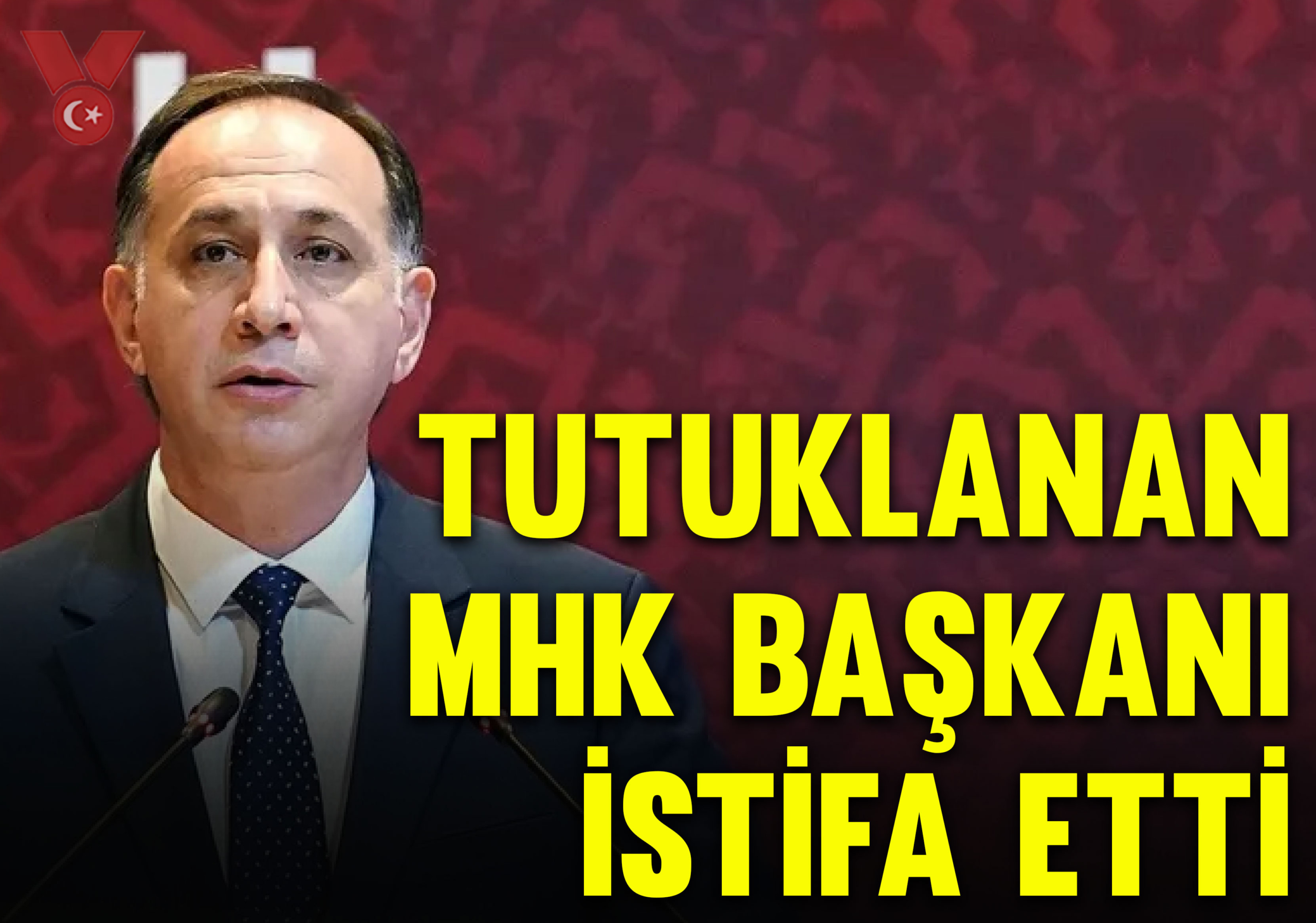 ‘Hakemler’ soruşturmasında tutuklanmıştı: Ferhat Gündoğdu, MHK Başkanlığı’ndan istifa etti