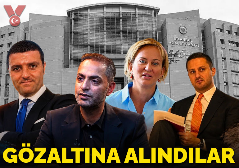 Murat Ağırel, Aylin Kotil, Emir ve Ömer Sarıgül gözaltına alındı