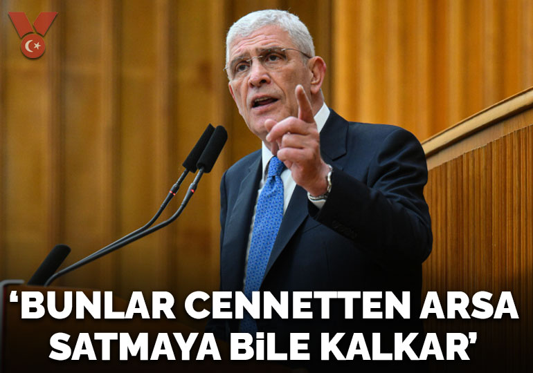 Dervişoğlu: Bunlar yarın bir gün cennetten arsa satmaya bile kalkar