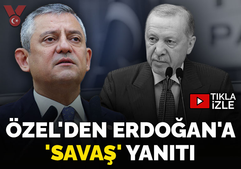 Özgür Özel’den Erdoğan’ın ‘Kiminle savaştasınız?’ sorusuna yanıt