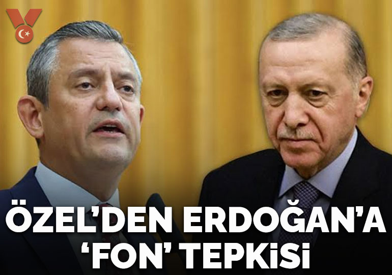 Özgür Özel’den Erdoğan’a ‘fon’ tepkisi: ‘Bu işin içinden kendine özgü yöntemlerle kurtulamazsın’