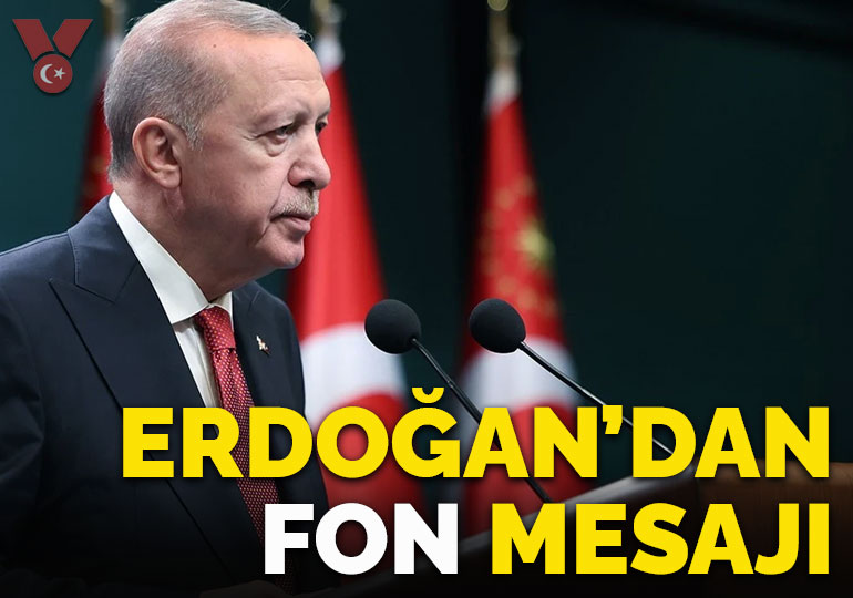 Erdoğan’dan fon mesajı: ‘3 lirasını 3-5 ayda 10’a, 20’ye, 30’a katlayana…’