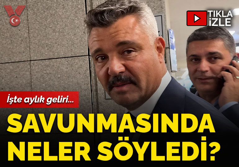 Sadettin Saran hakim karşısına çıktı: Savunmasında neler söyledi? İşte aylık geliri…