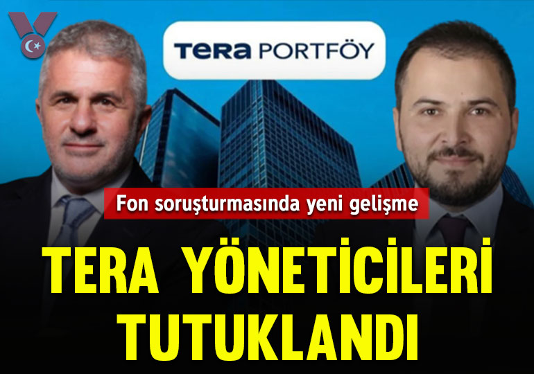 Fon soruşturmasında yeni gelişme: Tera yöneticileri Erdin Özel ile Emir Münir Sarpyener tutuklandı