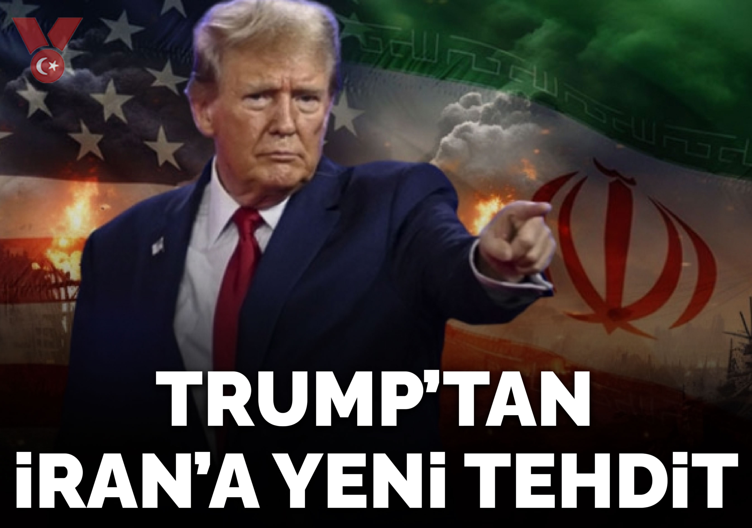 Trump: İran’a karşı yeni bir askeri operasyon düzenleyebiliriz