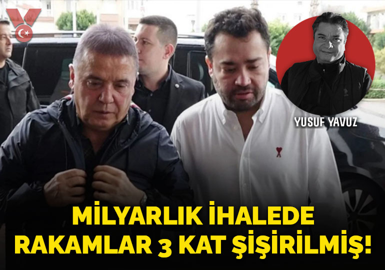 Milyarlık ihalede rakamlar 3 kat şişirilmiş!