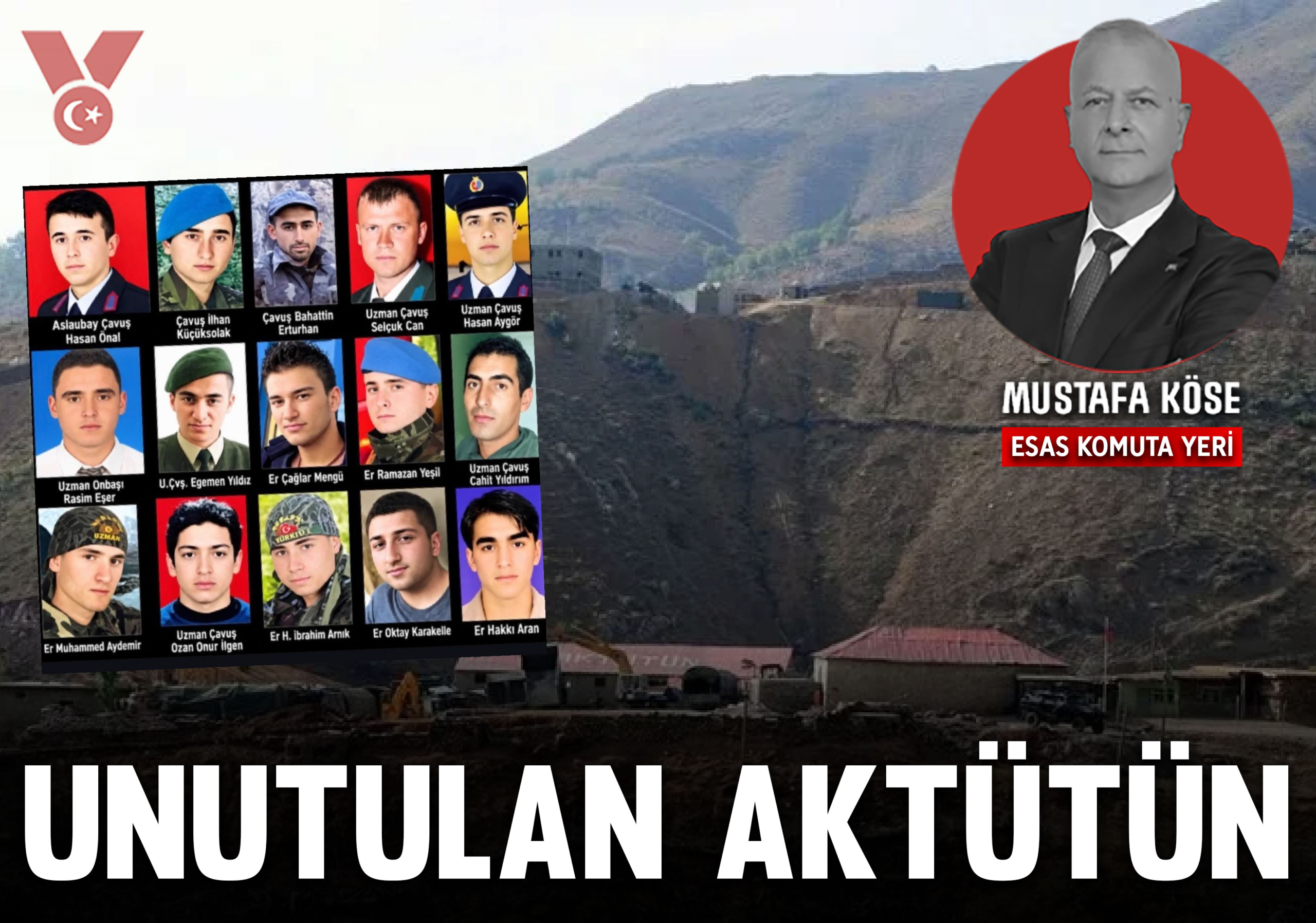Unutulan Aktütün