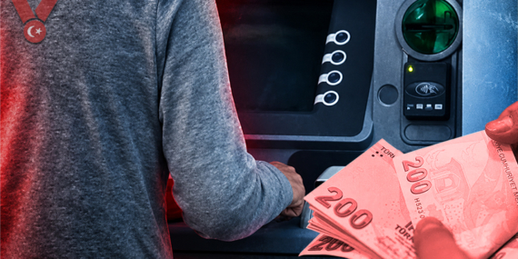 ATM’den para çekme limiti belli oldu