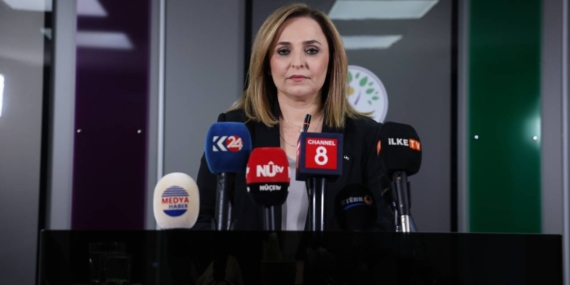 DEM Parti’den ‘çerçeve yasa’ çıkışı: ‘Süreç hızlı ilerlemeli’