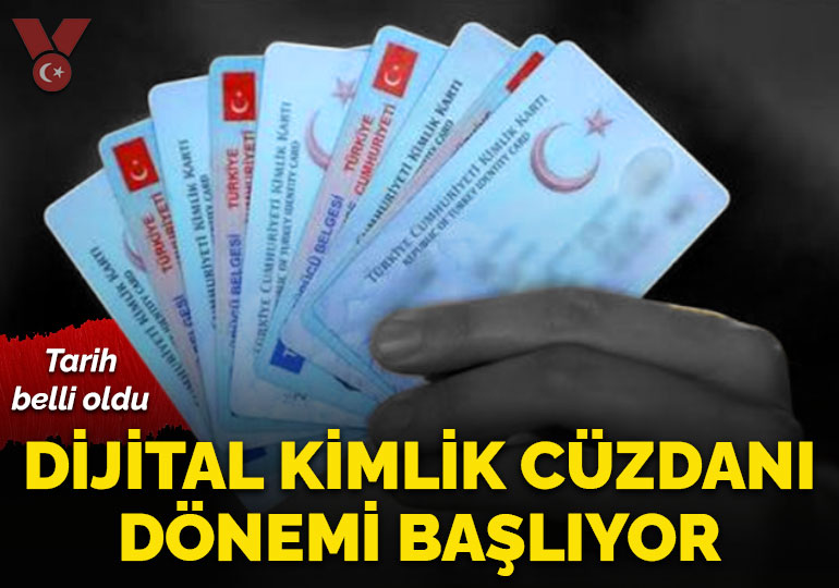 Tarih belli oldu: Dijital kimlik cüzdanı dönemi başlıyor…