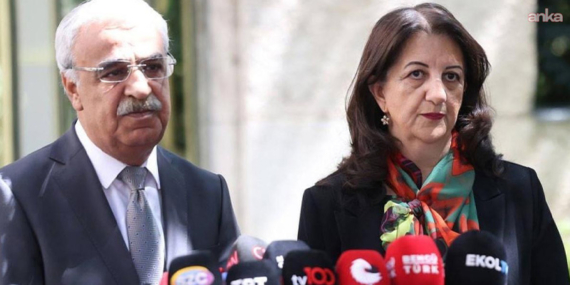 AKP ve DEM Parti İmralı Heyeti görüştü