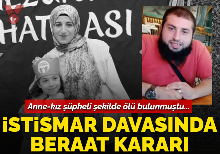 Fatmanur ve kızı Hifa İkra ölü bulunmuştu: İstismar davasında sanık Ayhan Şengüler hakkında beraat kararı
