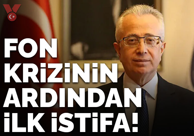 SPK Başkanı Mahmut Sütcü istifa etti!