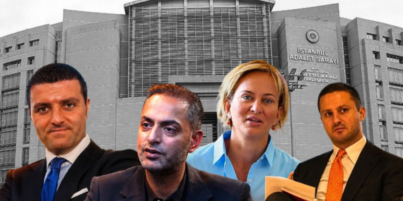 Murat Ağırel, Aylin Kotil, Emir ve Ömer Sarıgül gözaltına alındı