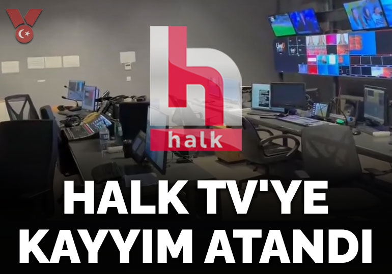 Halk TV’ye kayyım atandı