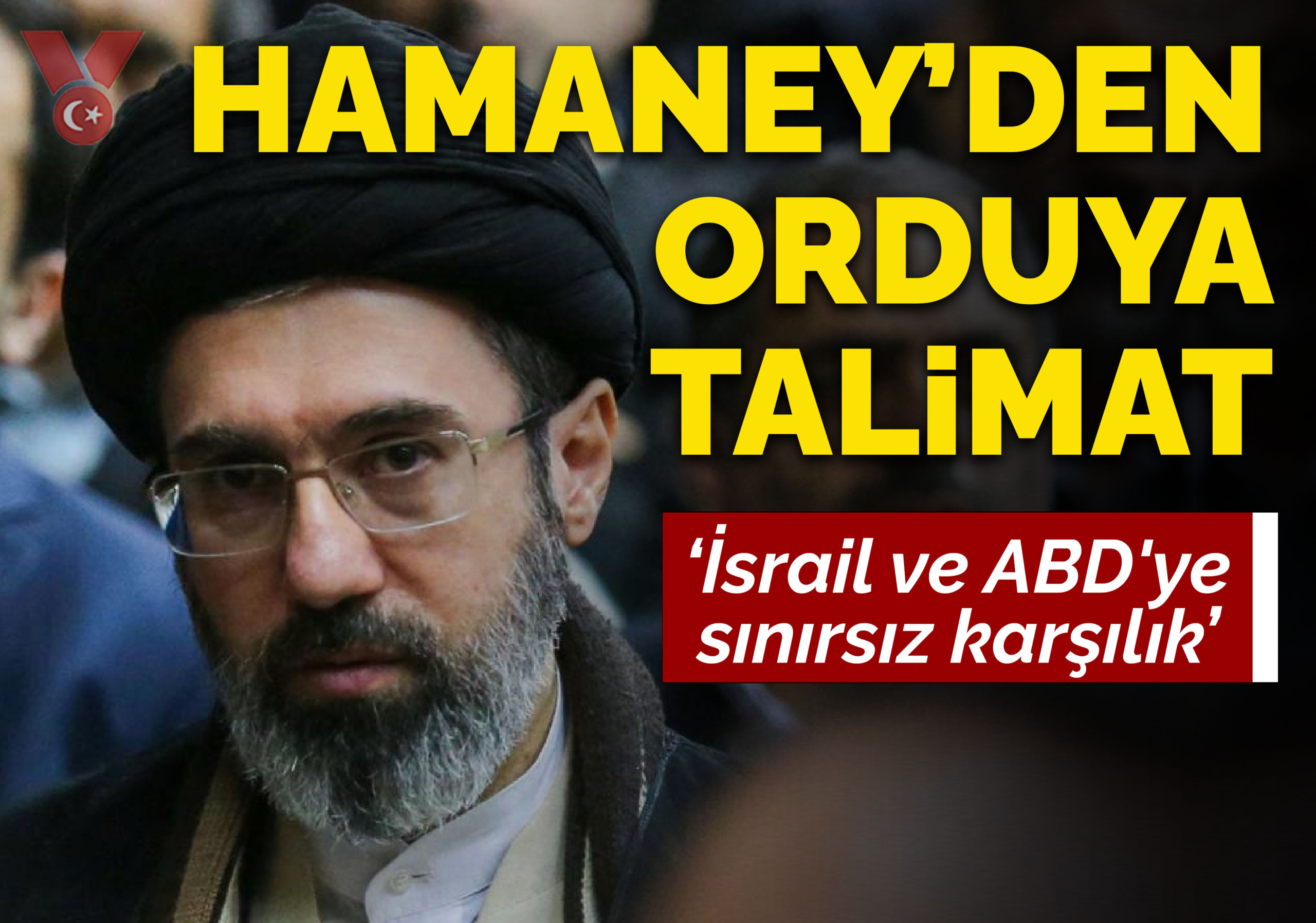 İran’da Hamaney’den talimat: İsrail ve ABD’ye ‘ani ve coğrafi sınırı olmayan’ karşılık verilecek