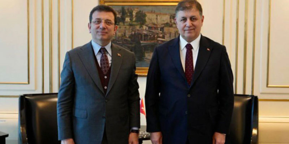 Ekrem İmamoğlu’ndan Cemil Tugay’a: ‘Sokakta gezemiyordur’