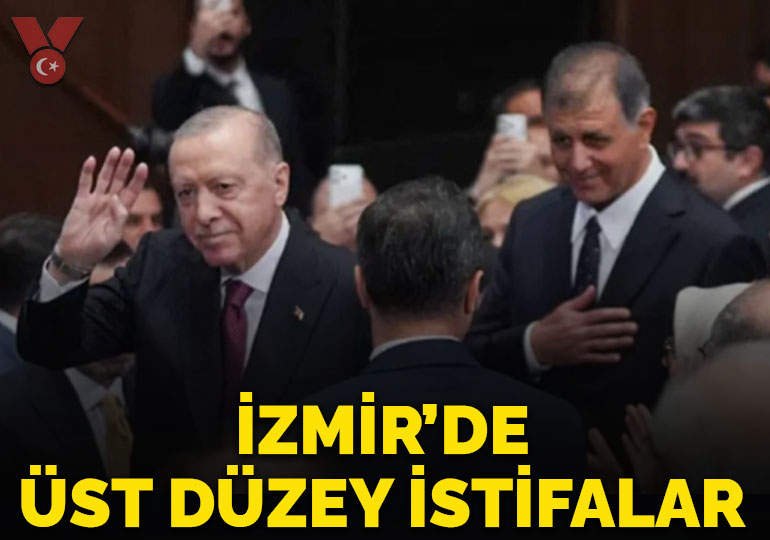 İzmir Büyükşehir Belediyesi’nde üst düzey istifalar
