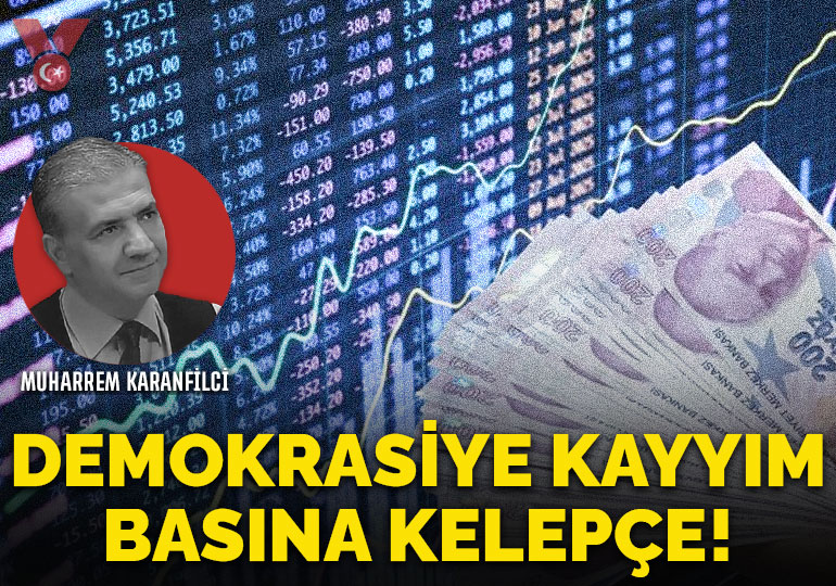 Demokrasiye kayyım, basına kelepçe!