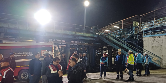 Soma’da 5 işçinin öldüğü maden faciasında 9 gözaltı
