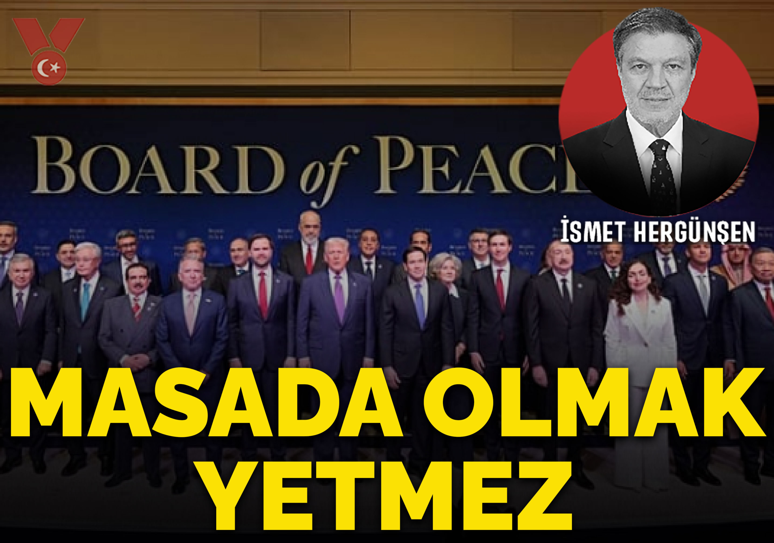 Masada olmak yetmez