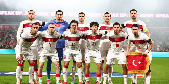 A Milli Futbol Takımı, Belçika’ya 3-0 yenildi