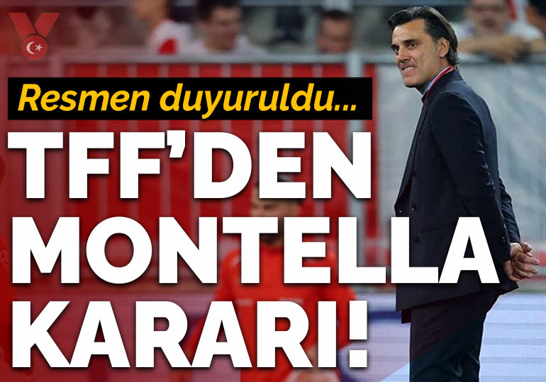 A Milli Takım’da Montella ile yollar ayrıldı!