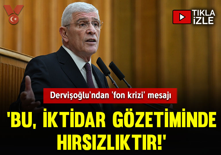 Müsavat Dervişoğlu’ndan ‘fon krizi’ mesajı: Bu, iktidar gözetiminde hırsızlıktır!