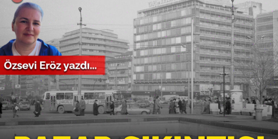 Pazar sıkıntısı