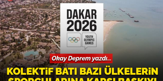 Kolektif Batı bazı ülkelerin sporcularına karşı baskıyı sona erdirme niyetinde değil 