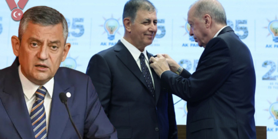 Cemil Tugay’dan Özgür Özel’e: Kötü söz sahibine aittir