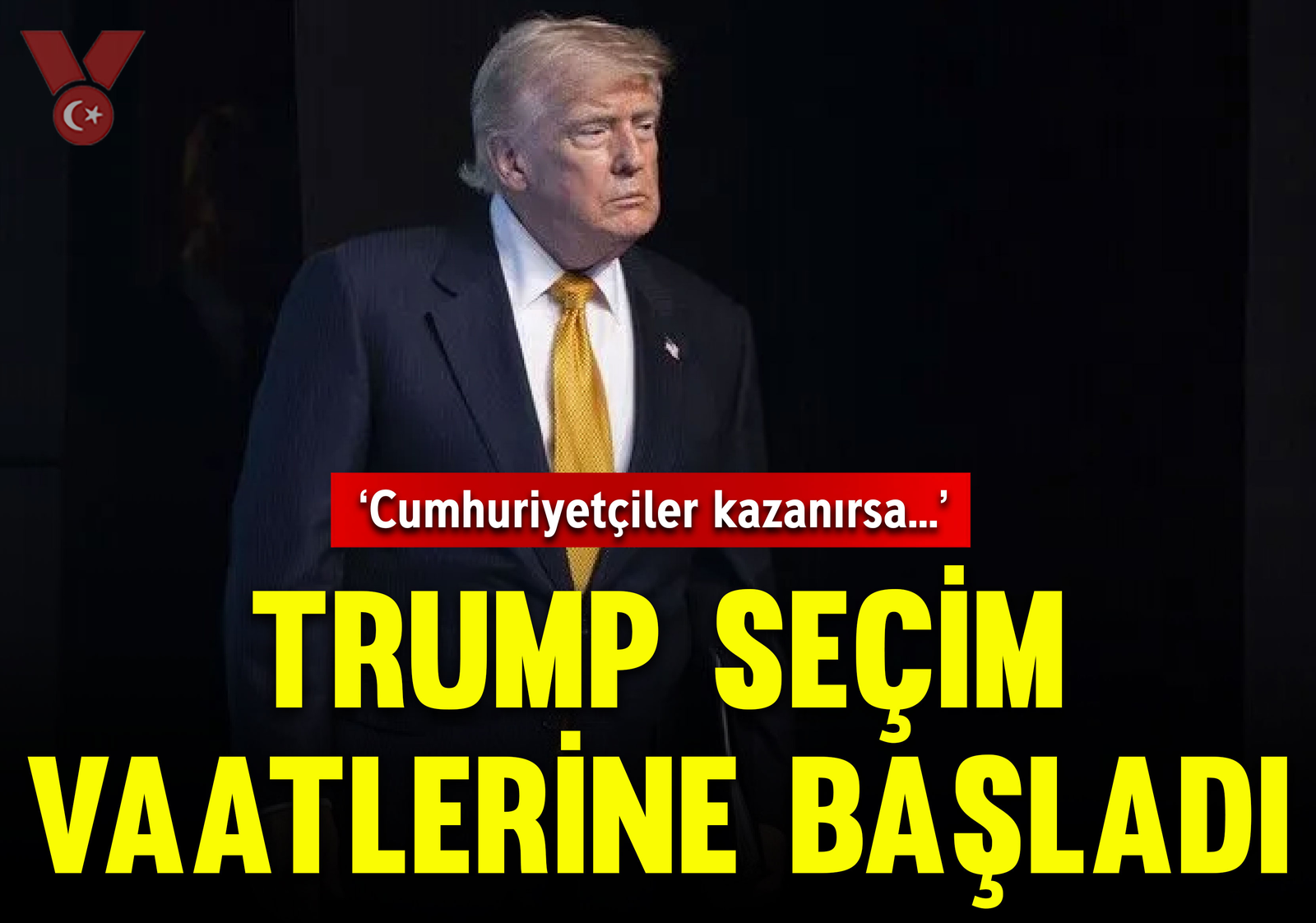 Trump seçim vaatlerine başladı: 5 bin dolar vereceğim