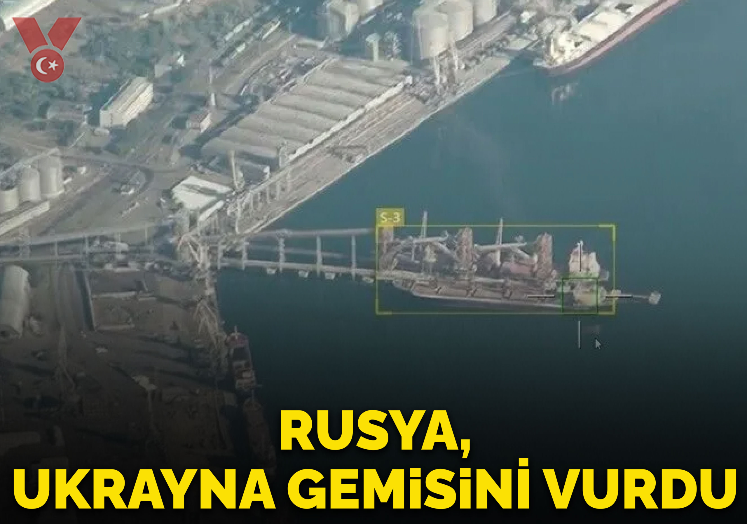 Rusya: Ukrayna’da bir limanı ve seyir halindeki kuru yük gemisini vurduk