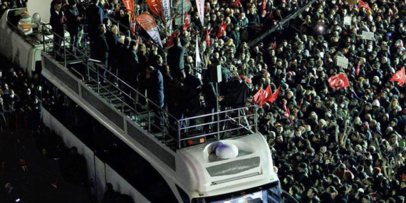 Saraçhane protestoları: 88 kişi hakkında beraat kararı