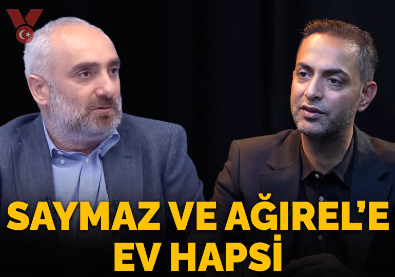 Gazeteciler İsmail Saymaz ve Murat Ağırel’e hapsi