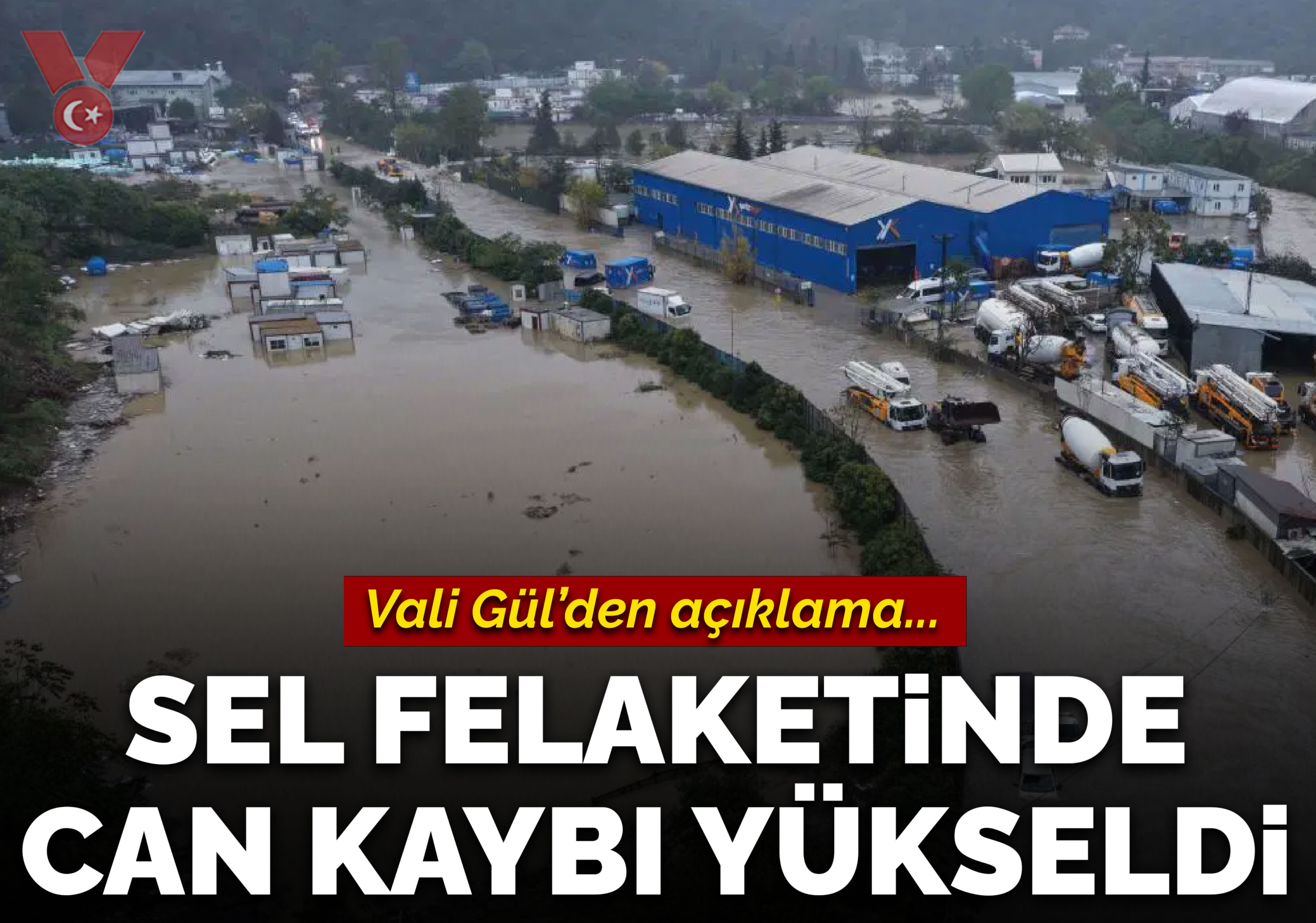 İstanbul’daki selde can kaybı 5’e yükseldi