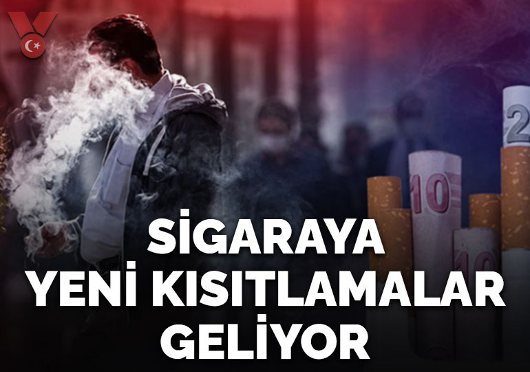 Sigaraya yeni kısıtlamalar geliyor
