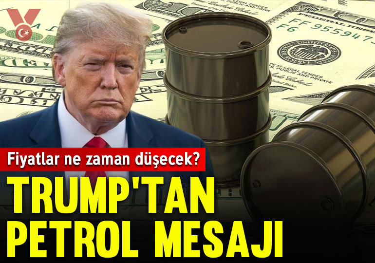 Trump’tan ‘petrol fiyatları’ açıklaması