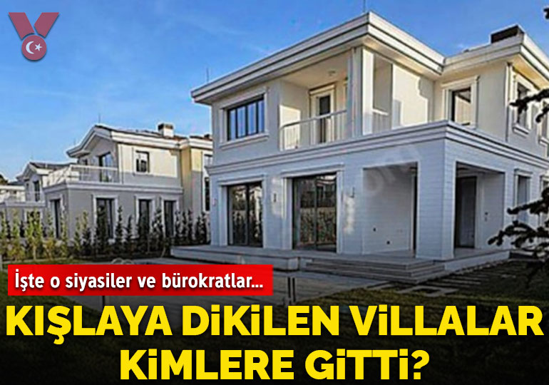 Çekmeköy Kışlası’nın yerine 141 villa: AKP Grup Başkanvekili Akbaşoğlu ve bürokratlar satın almış