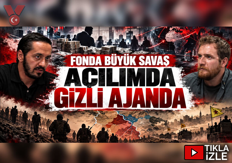 Açılımda Gizli Ajanda | ‘Kürdistan’ İttifakı Sahnede! | Fon Skandalında Devlerin Kavgası | Zor Sorular | Eray Çelebi – Burakhan Başaran | Gündem Özel