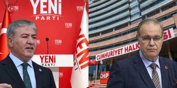 Yeni Parti’den ‘CHP kasasının boşaltıldığı’ iddiasına yanıt