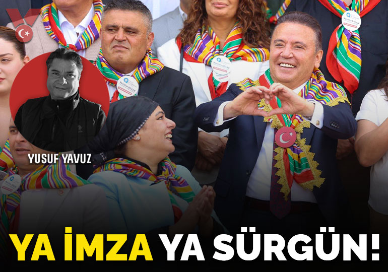 Ya imza ya sürgün!