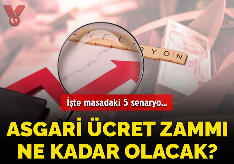 Asgari ücret zammı ne kadar olacak? İşte masadaki 5 senaryo…